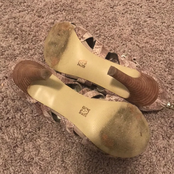 Anne Klein open toed sandals with box! - Picture 7 of 7